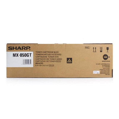 Sharp MX-850GT, originálny toner, čierny