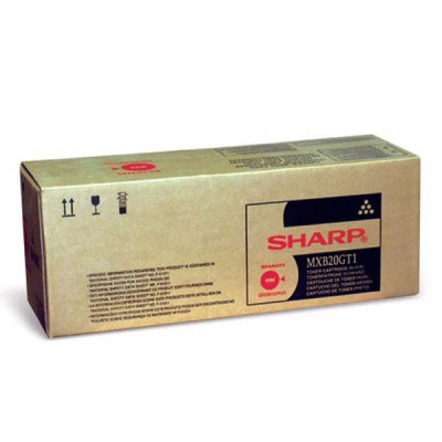 Sharp MX-B20GT1, originálny toner, čierny