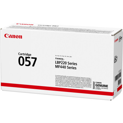 Canon 057 (3009C002), originálny toner, čierny