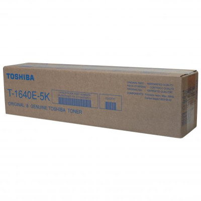 Toshiba T-1640E5K, originálny toner, čierny