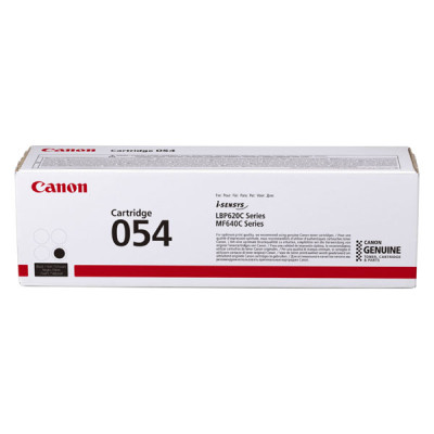 Canon 054Bk (3024C002), originálny toner, čierny