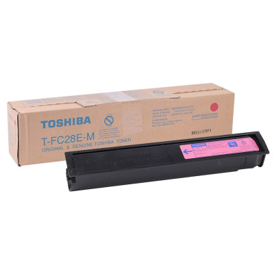 Toshiba T-FC28EM, originálny toner, purpurový