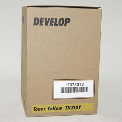 Develop TN-310Y (4053-5050-00), originálny toner, žltý