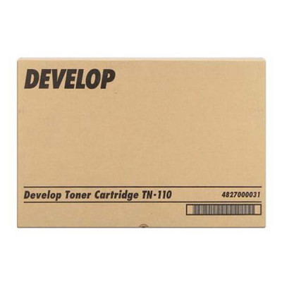 Develop TN-110Bk (4827000031), originálny toner, čierny