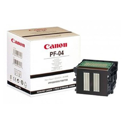 Canon PF-04 (3630B001), originálna tlačová hlava