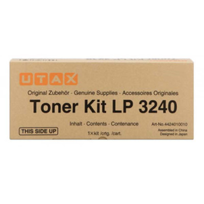 Utax 4424010110, originálny toner, čierny