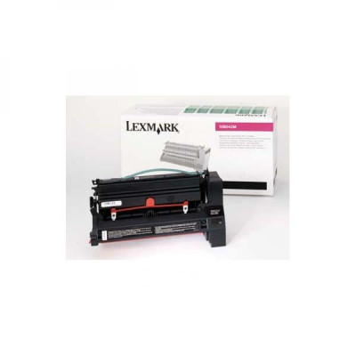 Lexmark 10B042M, originálny toner, purpurový