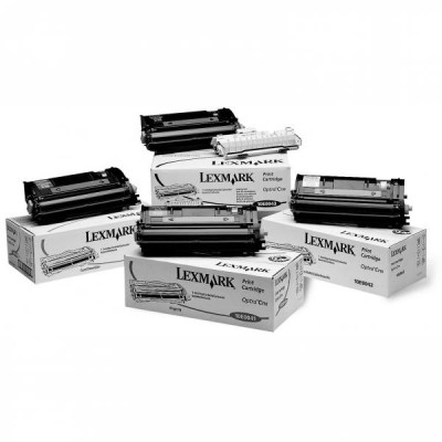 Lexmark 10E0043, originálny toner, čierny