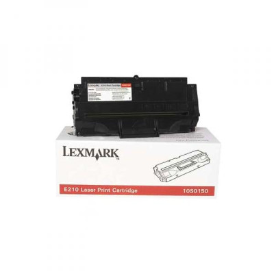 Lexmark 10S0150, originálny toner, čierny