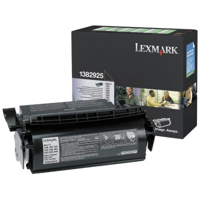 Lexmark 1382925, originálny toner, čierny