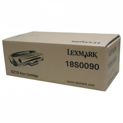 Lexmark 18S0090, originálny toner, čierny