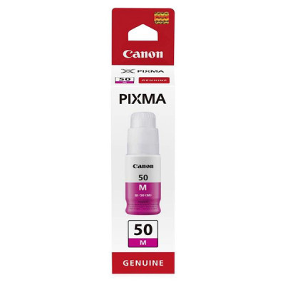 Canon GI-50 M (3404C001), originálny atrament, purpurový, 70 ml