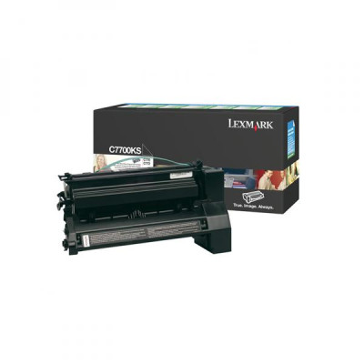 Lexmark C7700ks, originálny toner, čierny