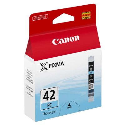 Canon CLI-42PC (6388B001), originálny atrament, photo azúrový, 13 ml