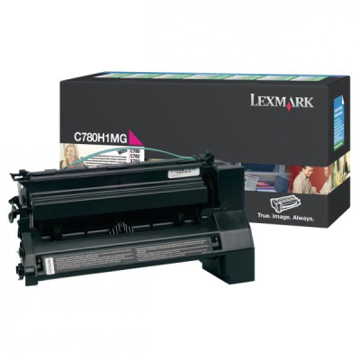 Lexmark C780H1MG, originálny toner, purpurový