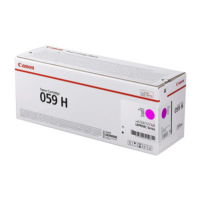 Canon 059HM (3625C001), originálny toner, purpurový