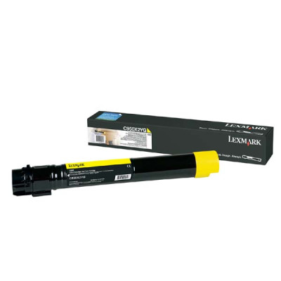 Lexmark C950X2YG, originálny toner, žltý