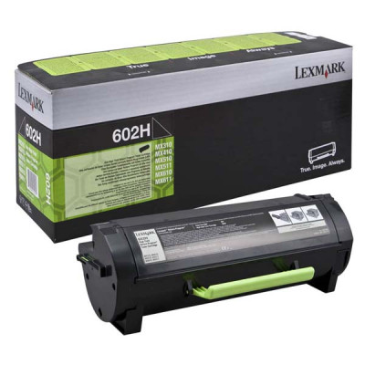 Lexmark 60F2H00 (602H), originálny toner, čierny