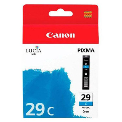 Canon PGI-29C (4873B001), originálny atrament, azúrový, 36 ml