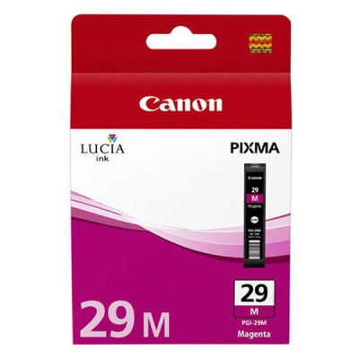 Canon PGI-29M (4874B001), originálny atrament, purpurový, 36 ml