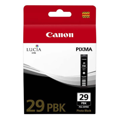 Canon PGI-29PBk (4869B001), originálny atrament, photo čierny, 36 ml