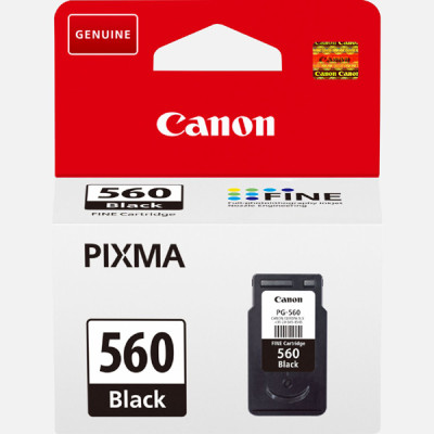 Canon PG-560 (3713C001), originálny atrament, čierny