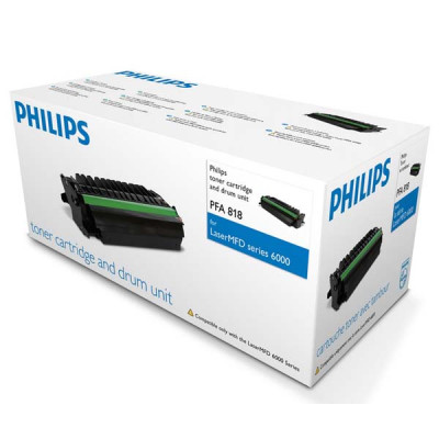 Philips PFA-818, originálny toner, čierny