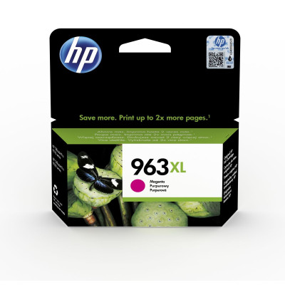 HP 3JA28AE (963XL), originálny atrament, purpurový, 22,92 ml