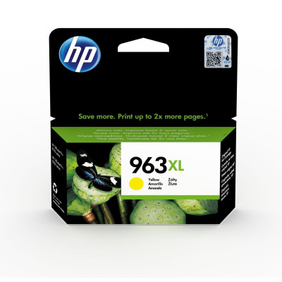 HP 3JA29AE (963XL), originálny atrament, žltý, 22,92 ml