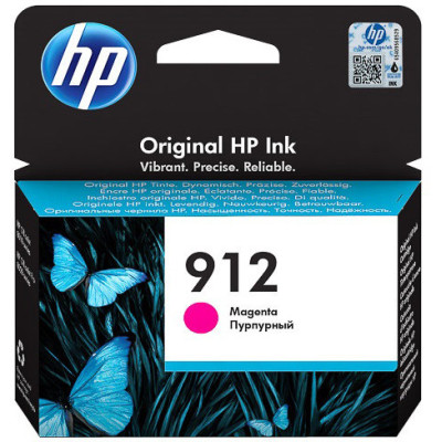 HP 3YL78AE (912), originálny atrament, purpurový