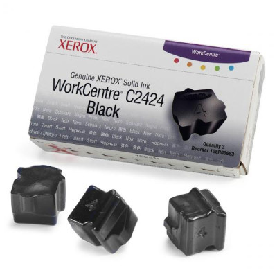 Xerox 108R00663, originálny atrament, čierny, 3-pack