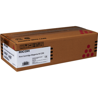 Ricoh 408354, originálny toner, purpurový