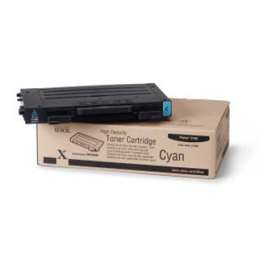 Xerox 106R00680, originálny toner, azúrový