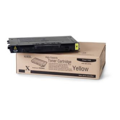 Xerox 106R00682, originálny toner, žltý