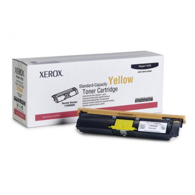 Xerox 113R00690, originálny toner, žltý