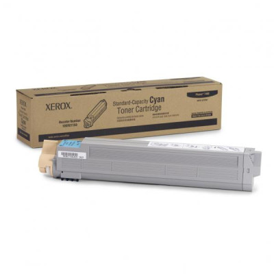 Xerox 106R01150, originálny toner, azúrový