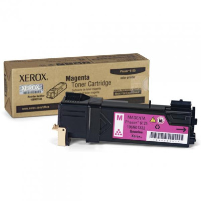 Xerox 106R01336, originálny toner, purpurový