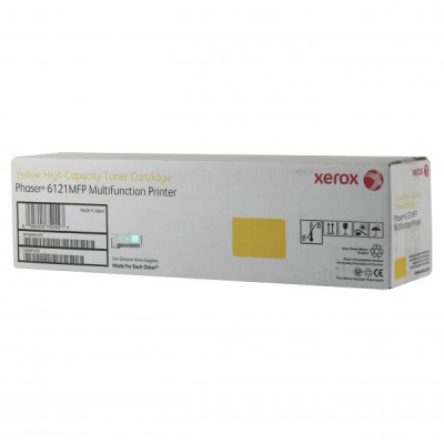 Xerox 106R01475, originálny toner, žltý