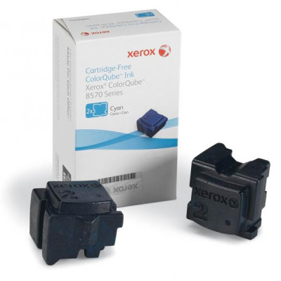 Xerox 108R00936, originálny atrament, azúrový, 2-pack