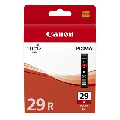 Canon PGI-29R (4878B001), originálny atrament, červený, 36 ml