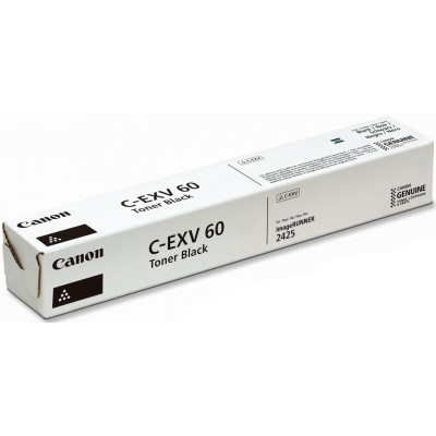 Canon C-EXV60 (4311C001), originálny toner, čierny