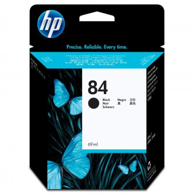 HP C5016A (84), originálny atrament, čierny, 69 ml