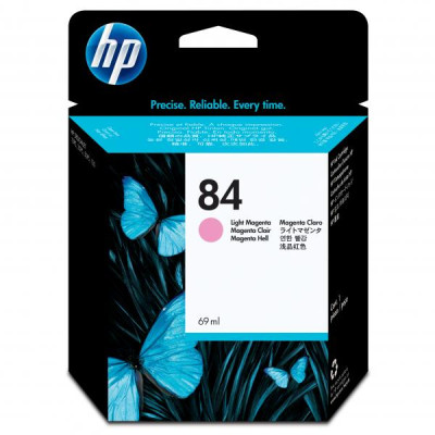 HP C5018A (84), originálny atrament, svetlo purpurový, 69 ml