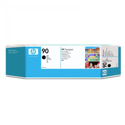 HP C5059A (90), originálny atrament, čierny, 775 ml