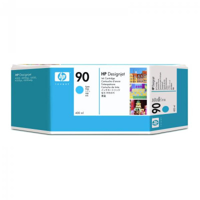 HP C5061A (90), originálny atrament, azúrový, 400 ml