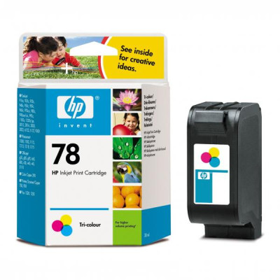 HP C6578A (78), originálny atrament, farebný, 38 ml