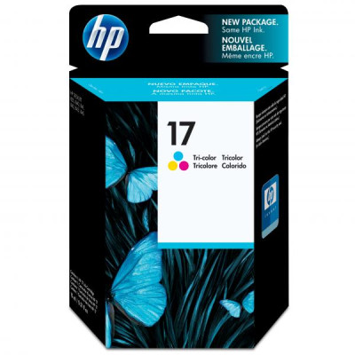 HP C6625A (17), originálny atrament, farebný, 15 ml