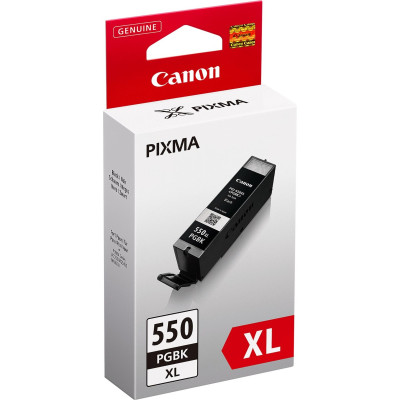 Canon PGI-550BkXL (6431B001), originálny atrament, čierny, 22 ml, XL