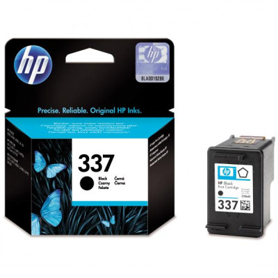 HP C9364EE (337), originálny atrament, čierny, 11 ml