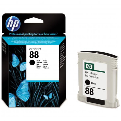 HP C9385AE (88), originálny atrament, čierny, 20,5 ml